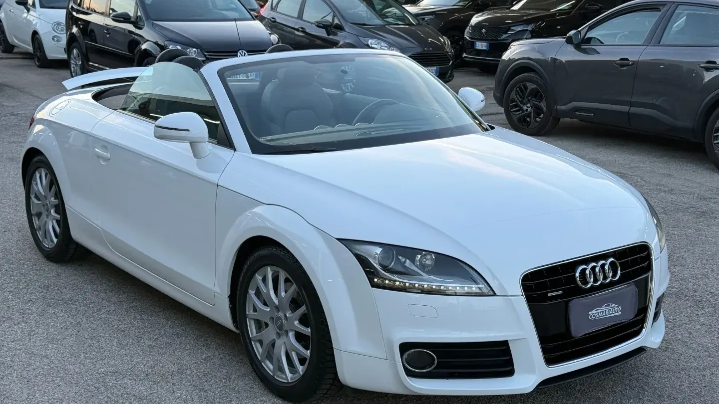 Audi TT Roadster 2.0 TDI qu. Advanced plus