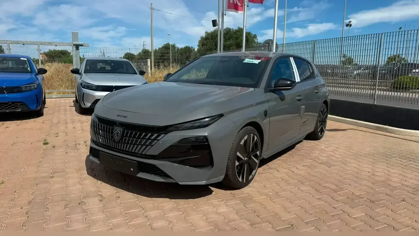 Peugeot 308 1.5 bluehdi GT s
