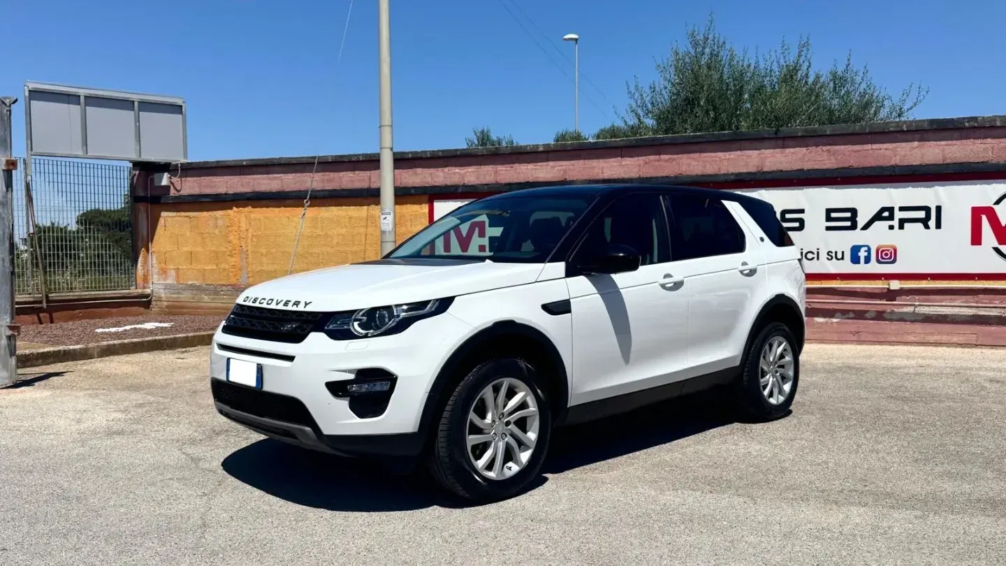 Land Rover DISCOVERY SPORT 2.0 150CV AUTOMATICA 4WDI