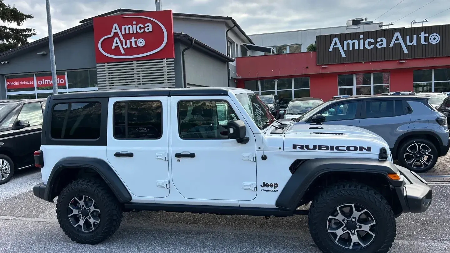 Jeep Wrangler Unlimited 2.2 Mjt II Rubicon