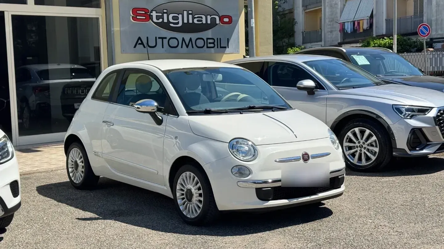 Fiat 500 1.2 Pop CAMBIO AUTOMATICO
