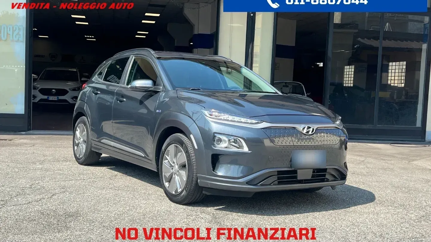 Hyundai Kona EV 39 kWh XPrime NO VINCOLI FINANZIARI