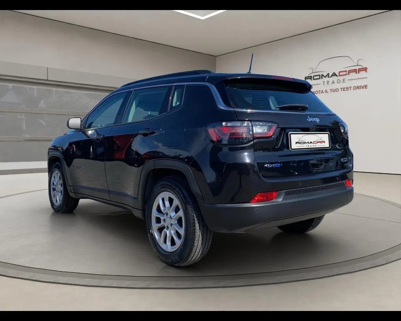 Jeep Compass 1.3 Turbo T4 190 CV PHEV AT6 4xe Longitude foto 5