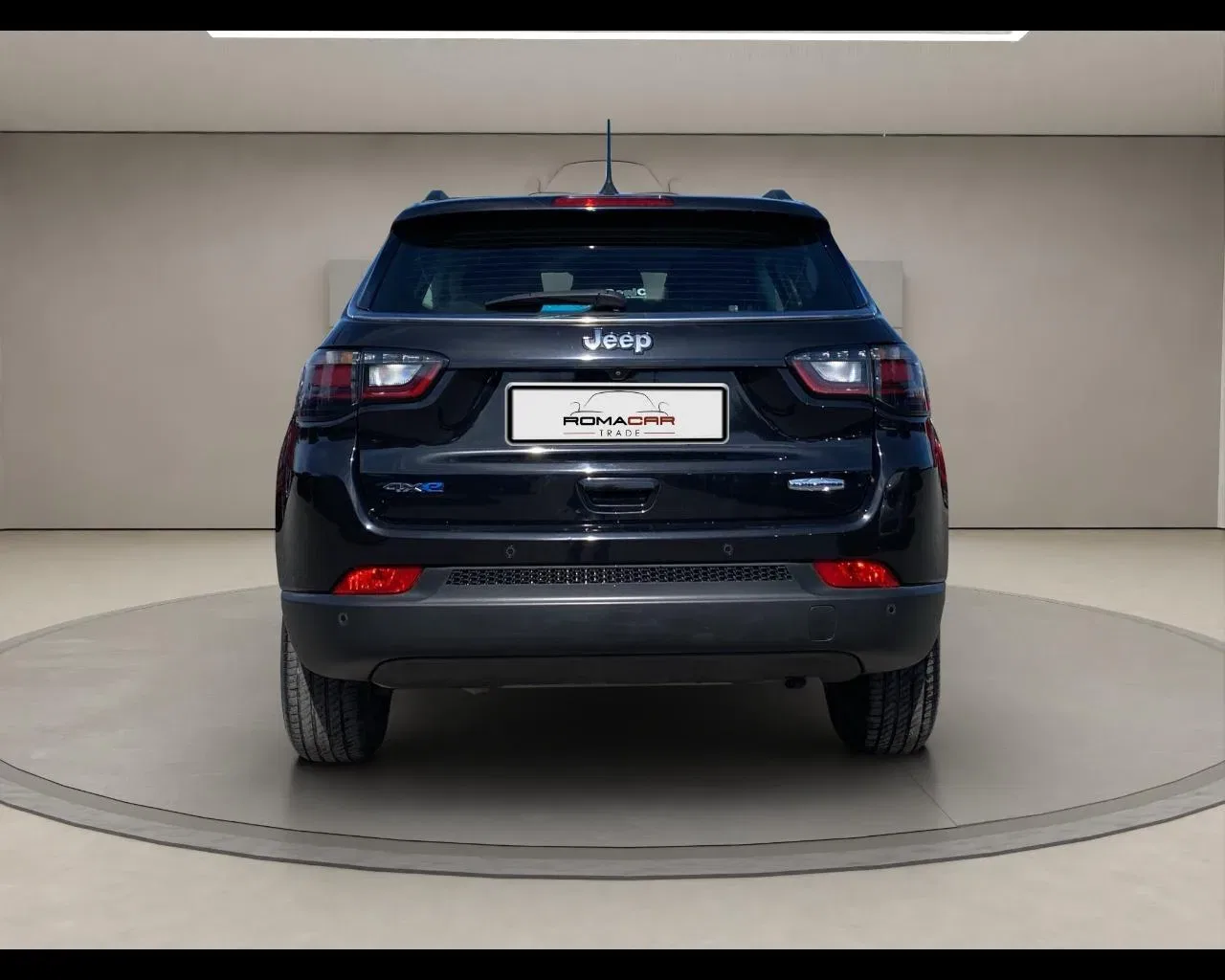 Jeep Compass 1.3 Turbo T4 190 CV PHEV AT6 4xe Longitude foto 4