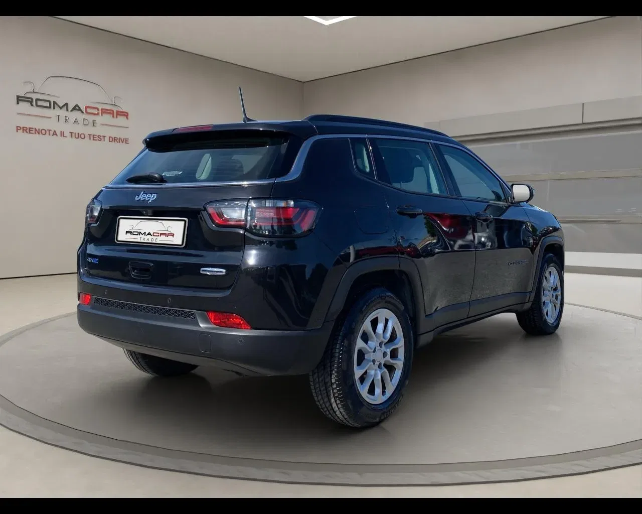 Jeep Compass 1.3 Turbo T4 190 CV PHEV AT6 4xe Longitude foto 3
