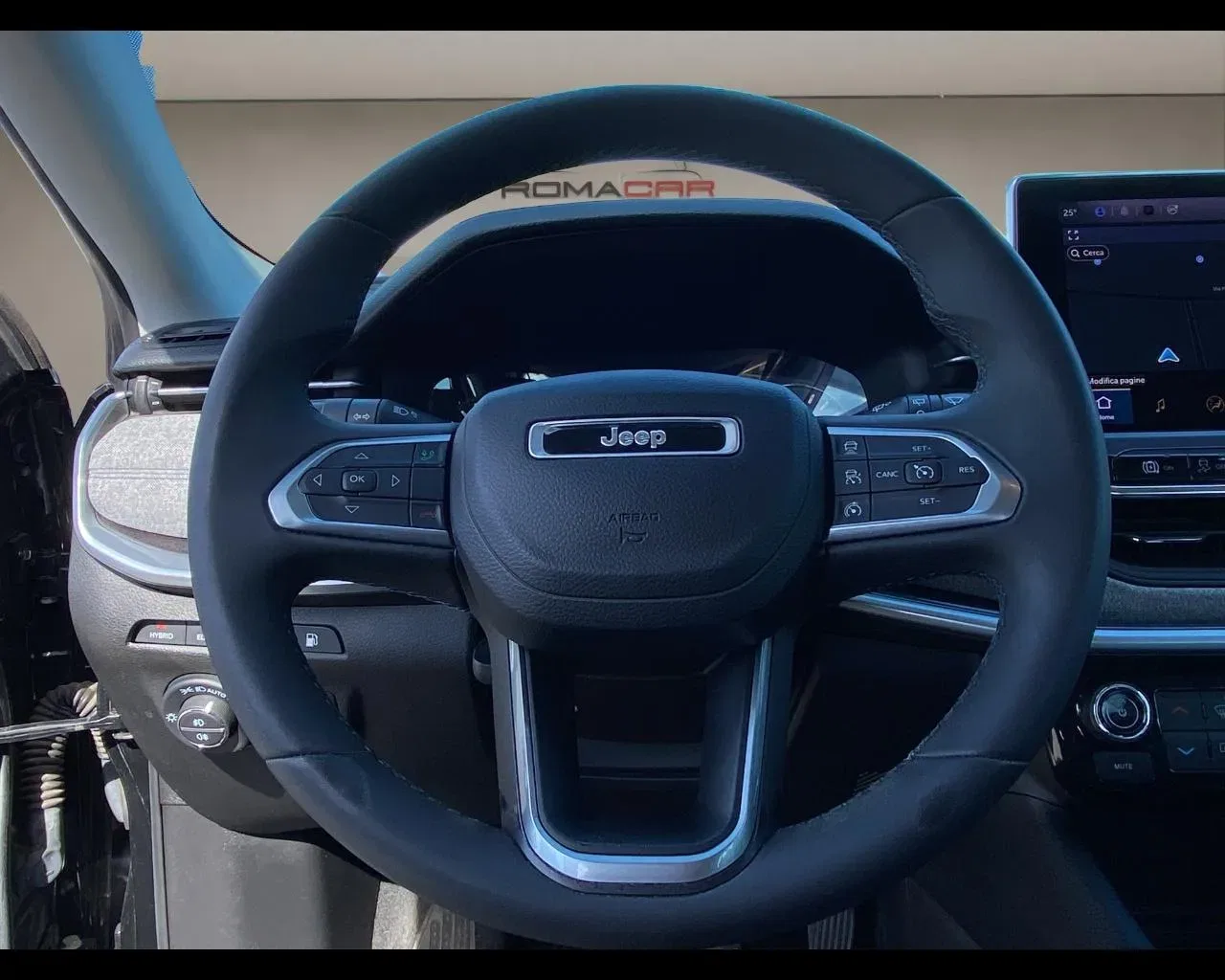 Jeep Compass 1.3 Turbo T4 190 CV PHEV AT6 4xe Longitude foto 9