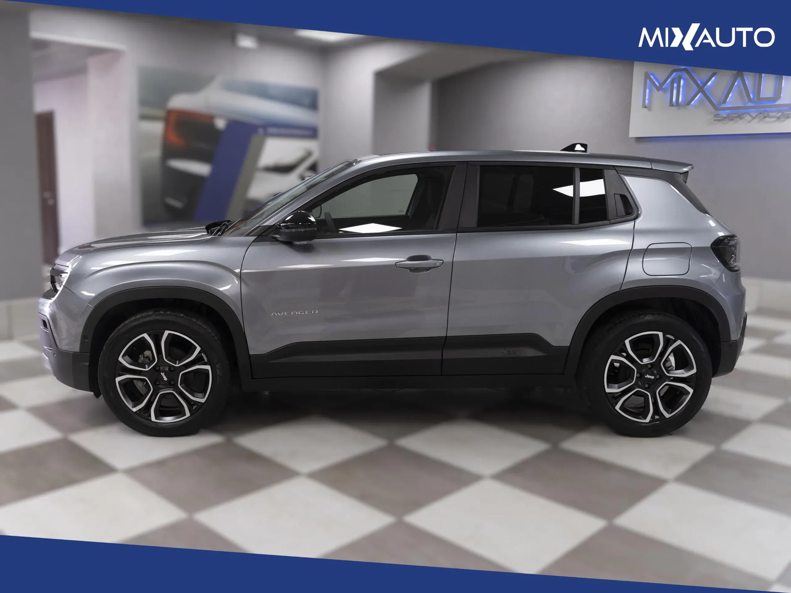 Jeep Avenger 1.2 Turbo Summit FWD 100CV foto 3