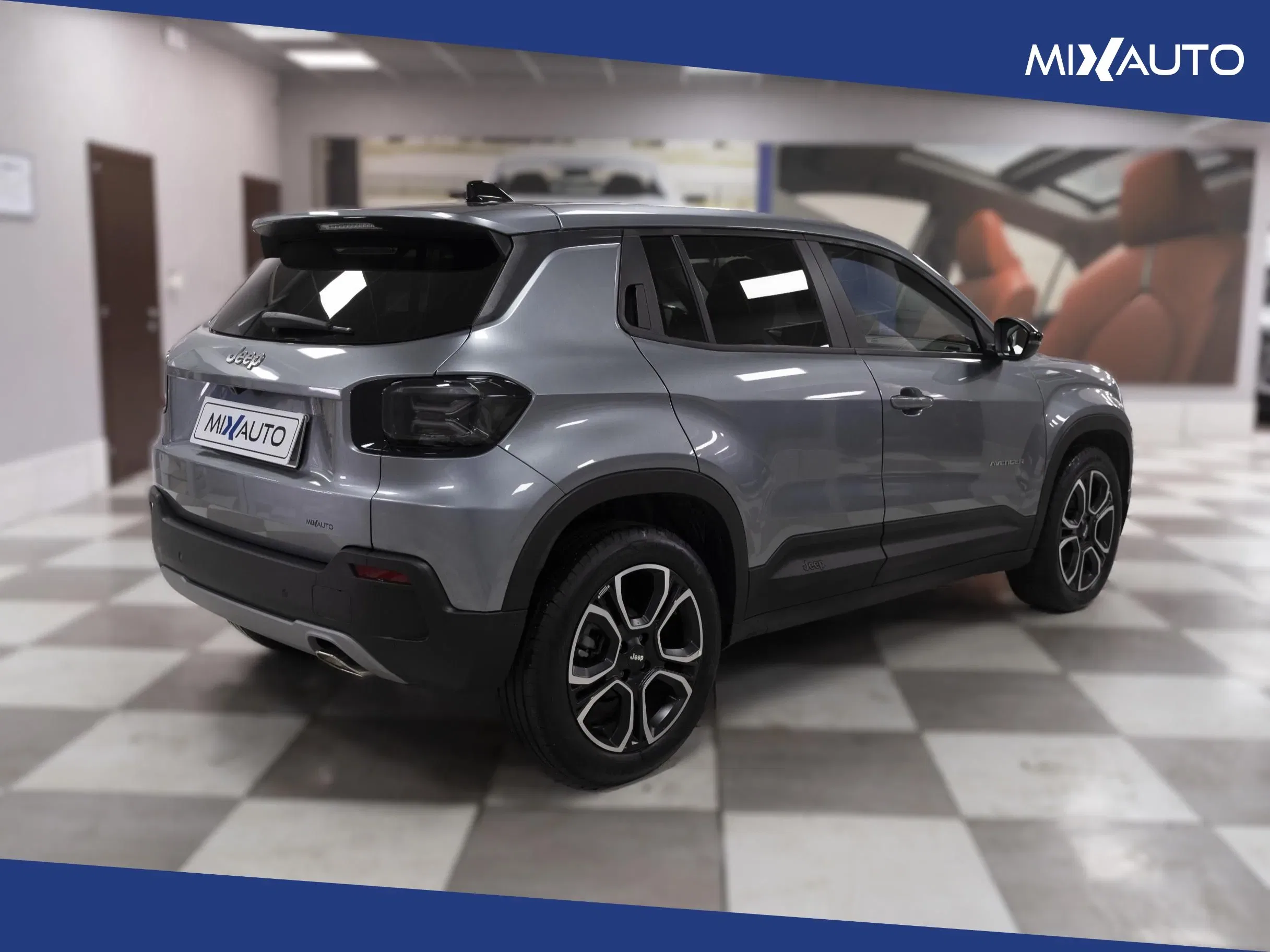 Jeep Avenger 1.2 Turbo Summit FWD 100CV foto 5