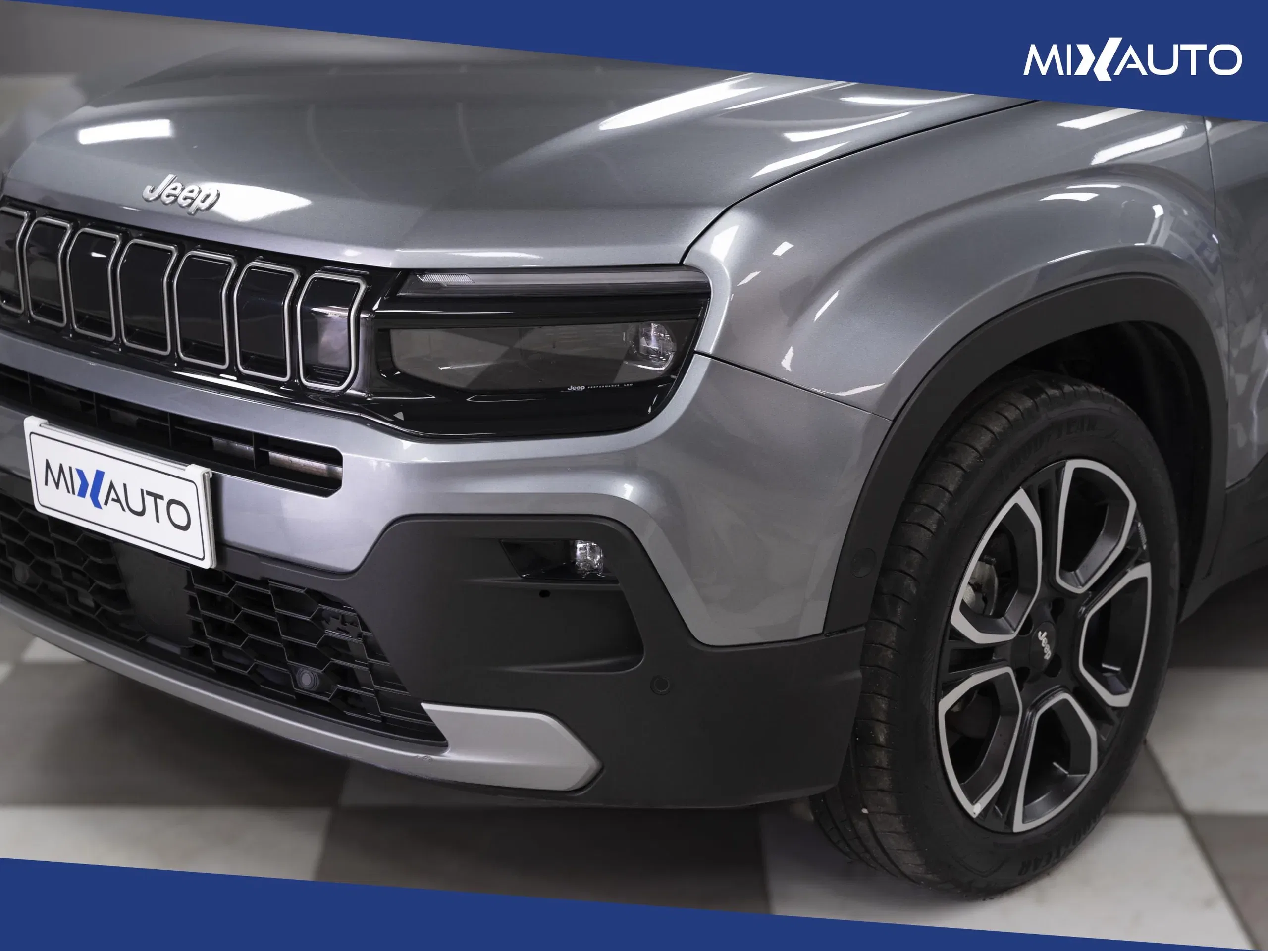 Jeep Avenger 1.2 Turbo Summit FWD 100CV foto 9