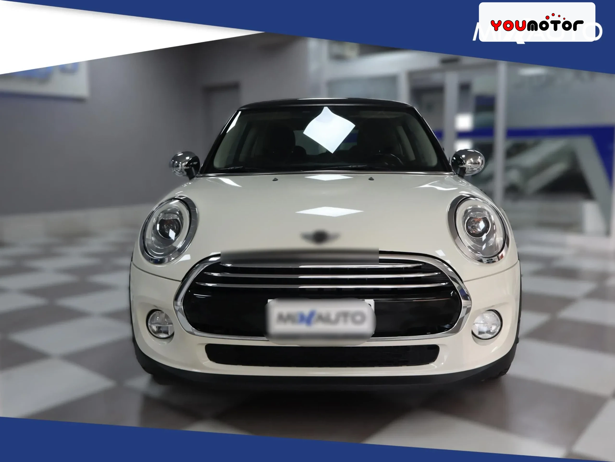 MINI Cooper D 1.5 115 CV 3 Porte AUT EU6 foto 2