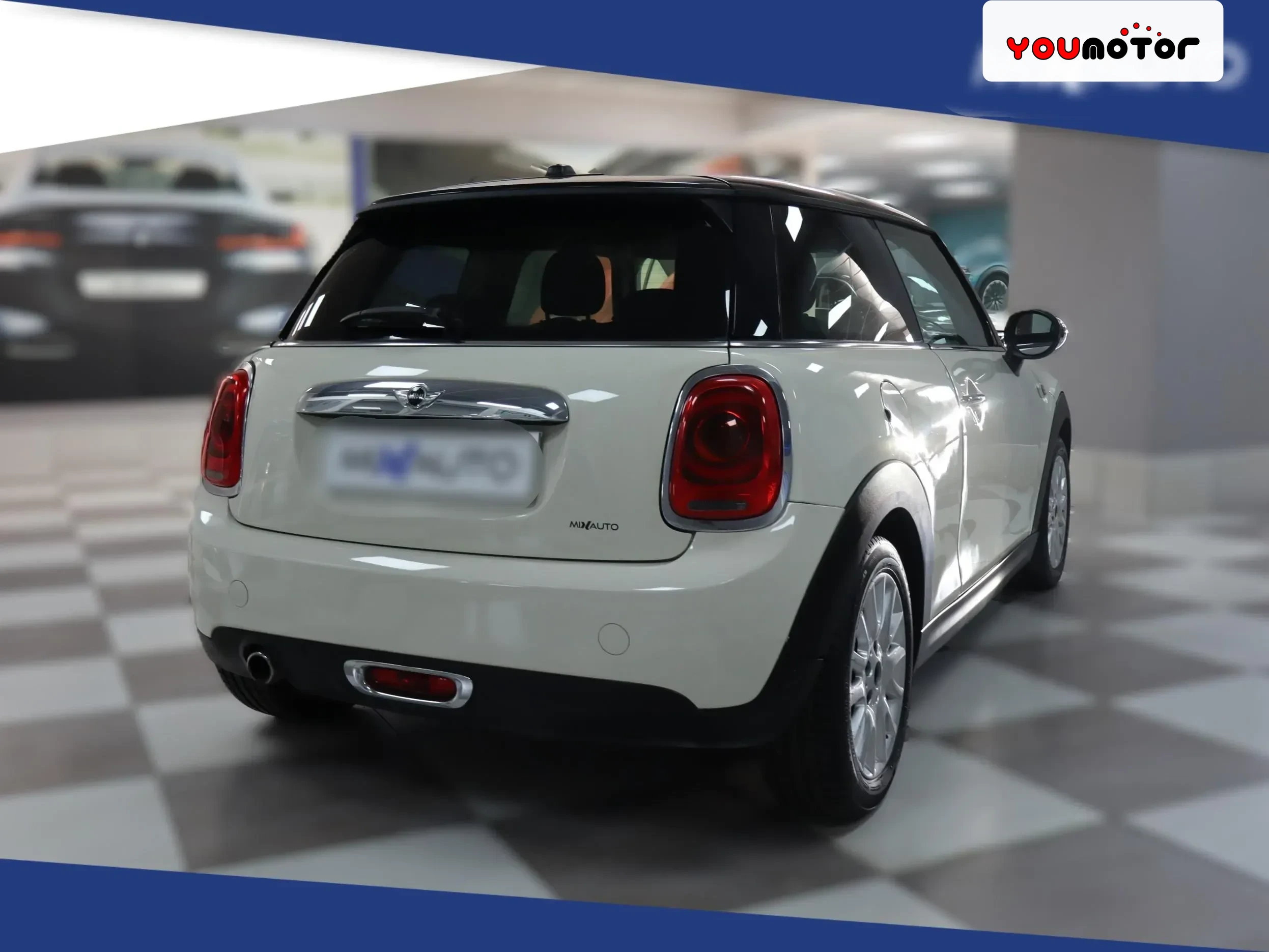 MINI Cooper D 1.5 115 CV 3 Porte AUT EU6 foto 5