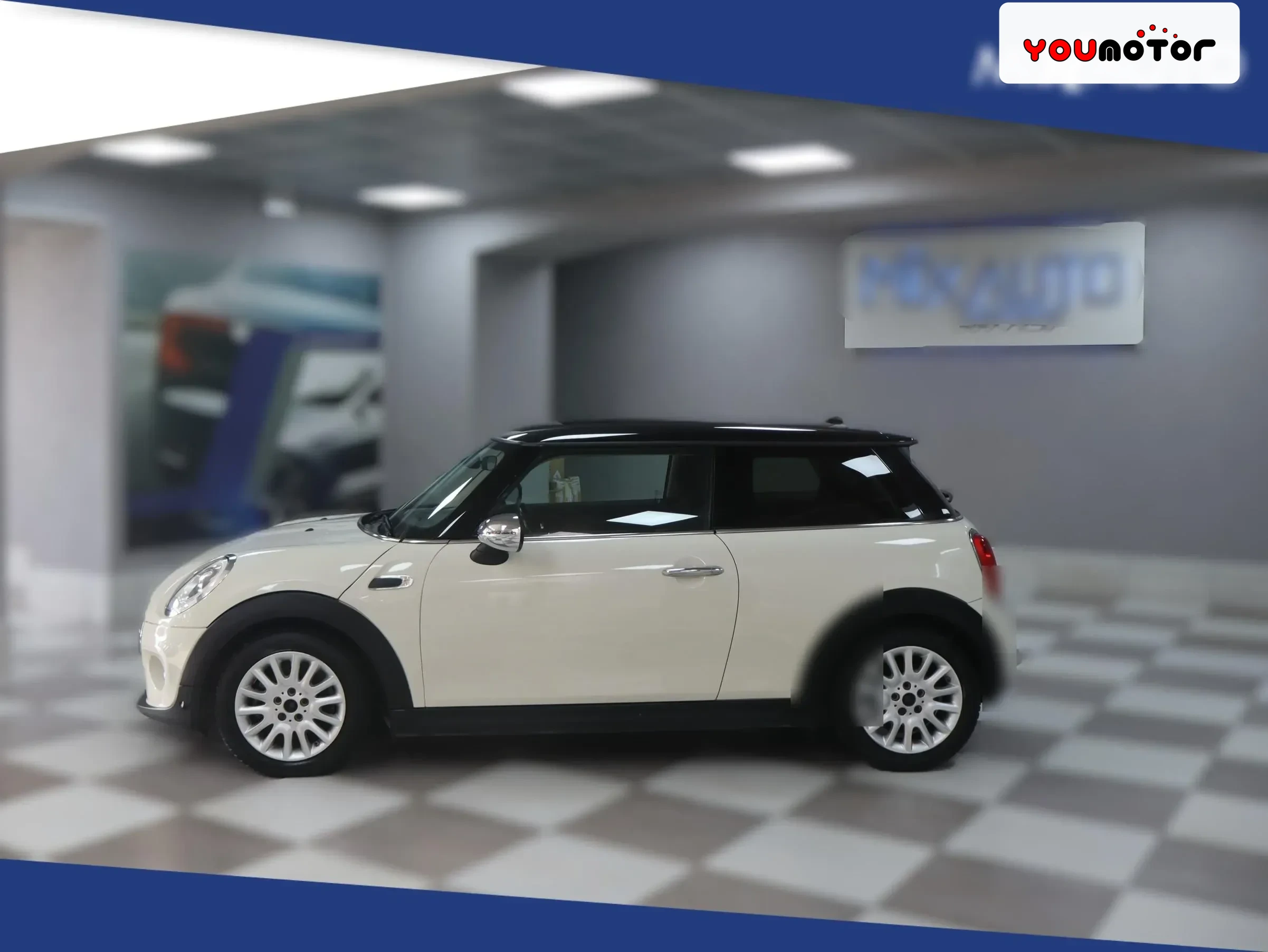 MINI Cooper D 1.5 115 CV 3 Porte AUT EU6 foto 6