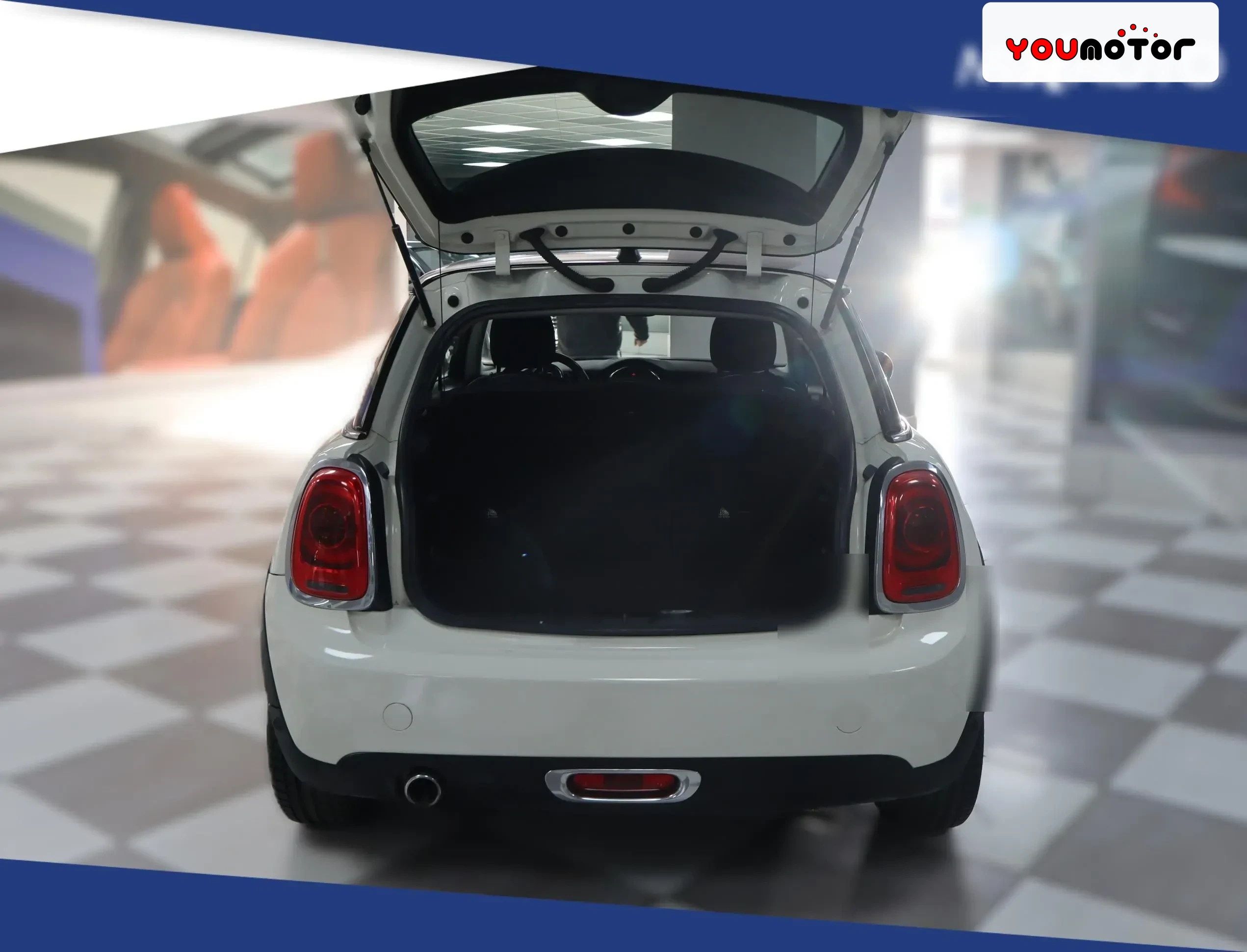 MINI Cooper D 1.5 115 CV 3 Porte AUT EU6 foto 7