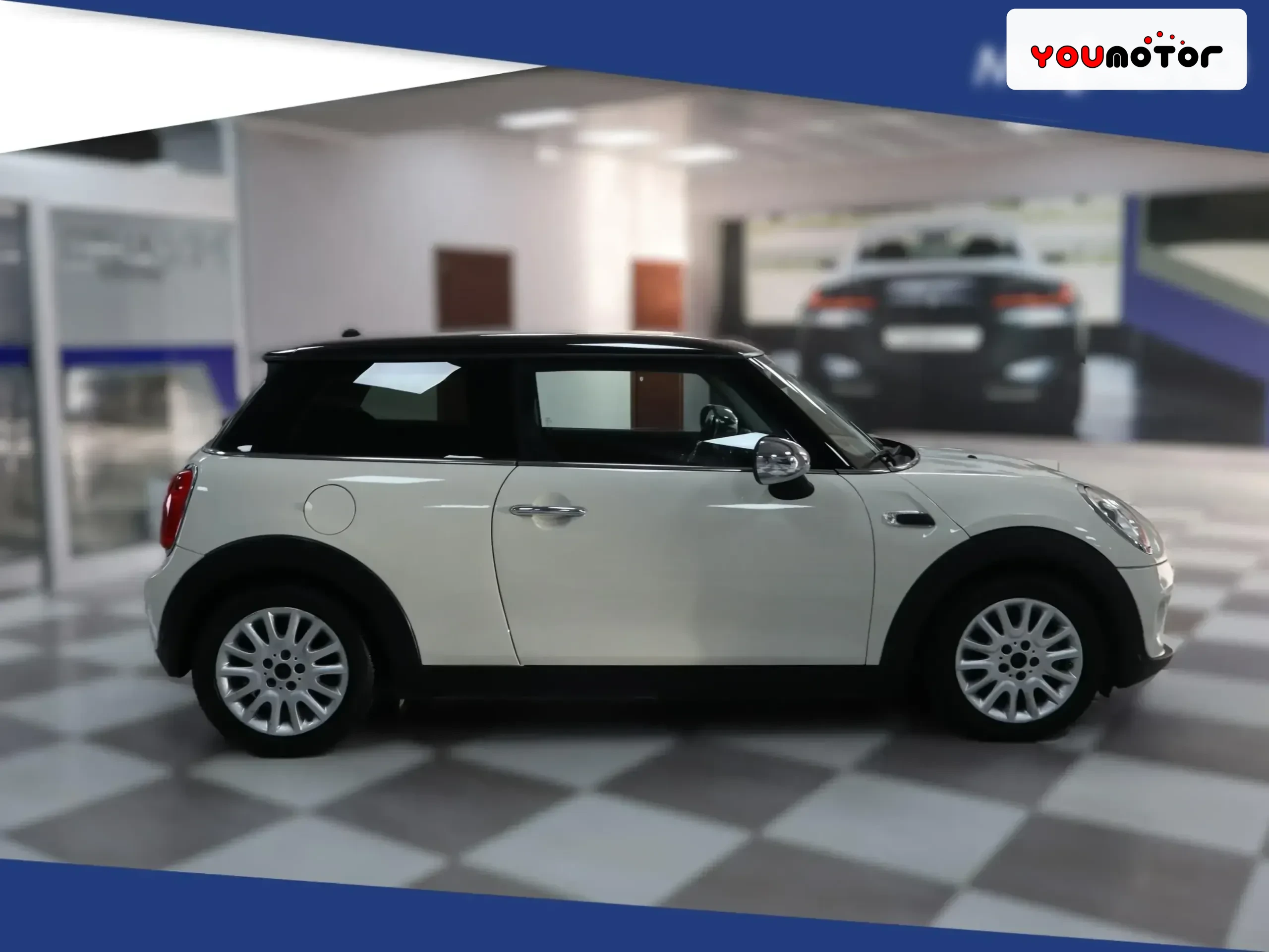 MINI Cooper D 1.5 115 CV 3 Porte AUT EU6 foto 3