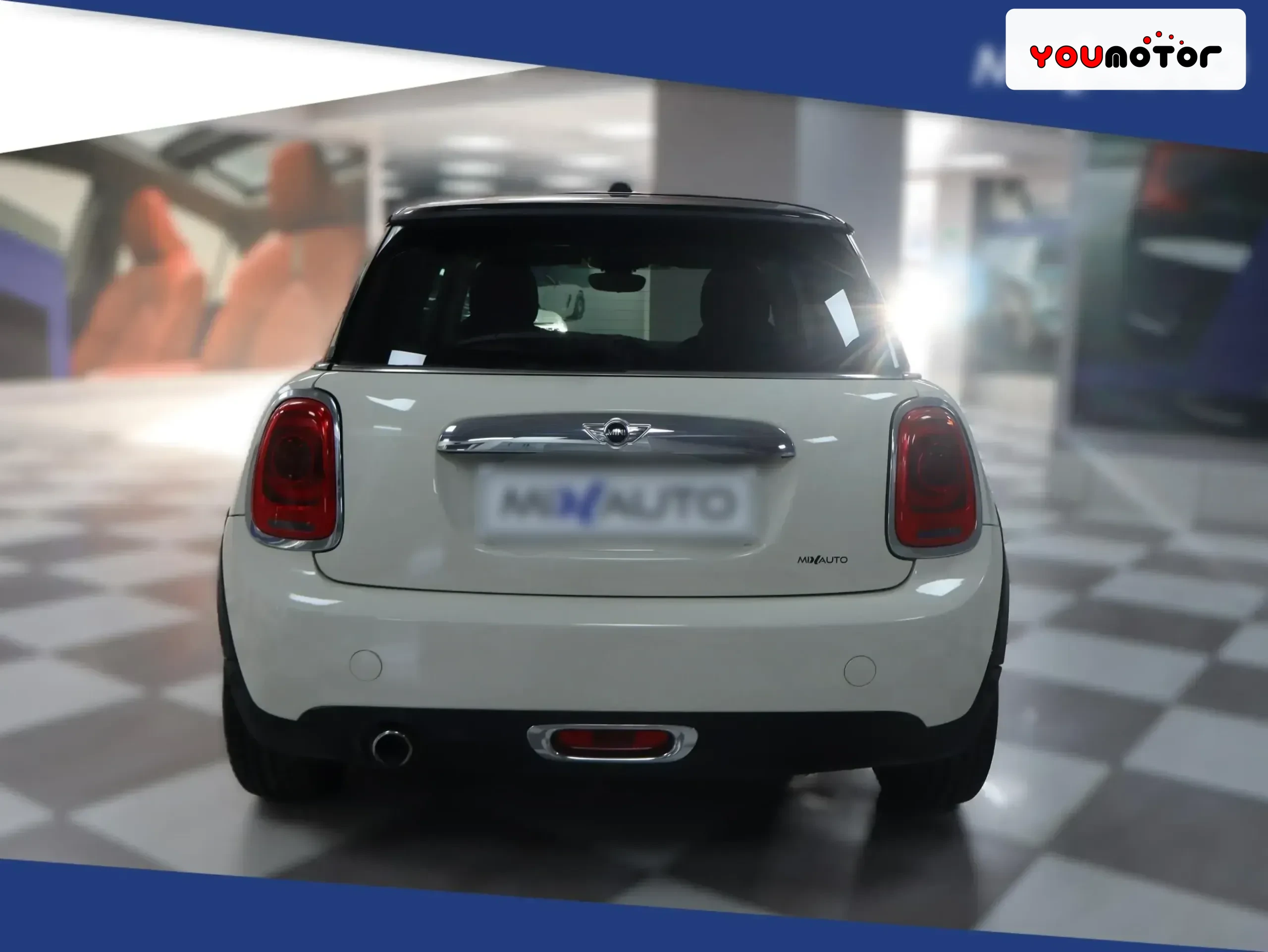MINI Cooper D 1.5 115 CV 3 Porte AUT EU6 foto 4