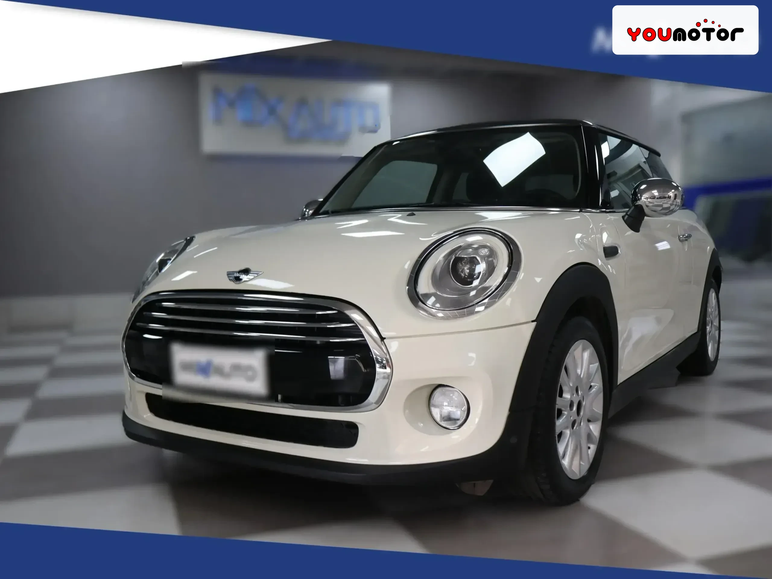 MINI Cooper D 1.5 115 CV 3 Porte AUT EU6 foto 9