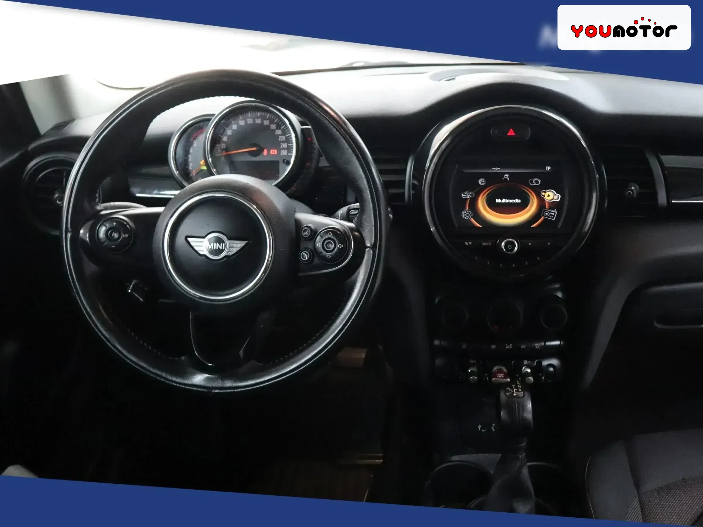 MINI Cooper D 1.5 115 CV 3 Porte AUT EU6 foto 11