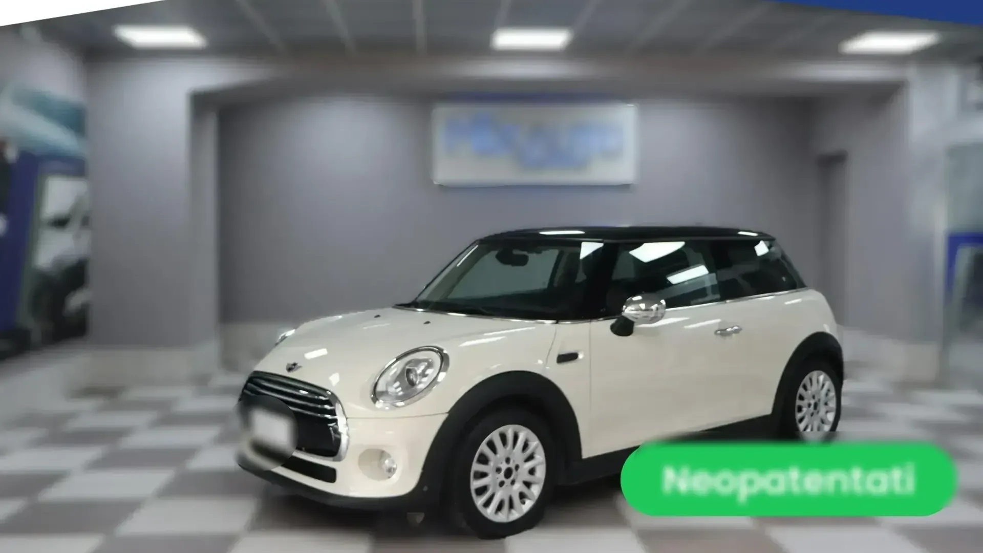 MINI Cooper D 1.5 115 CV 3 Porte AUT EU6
