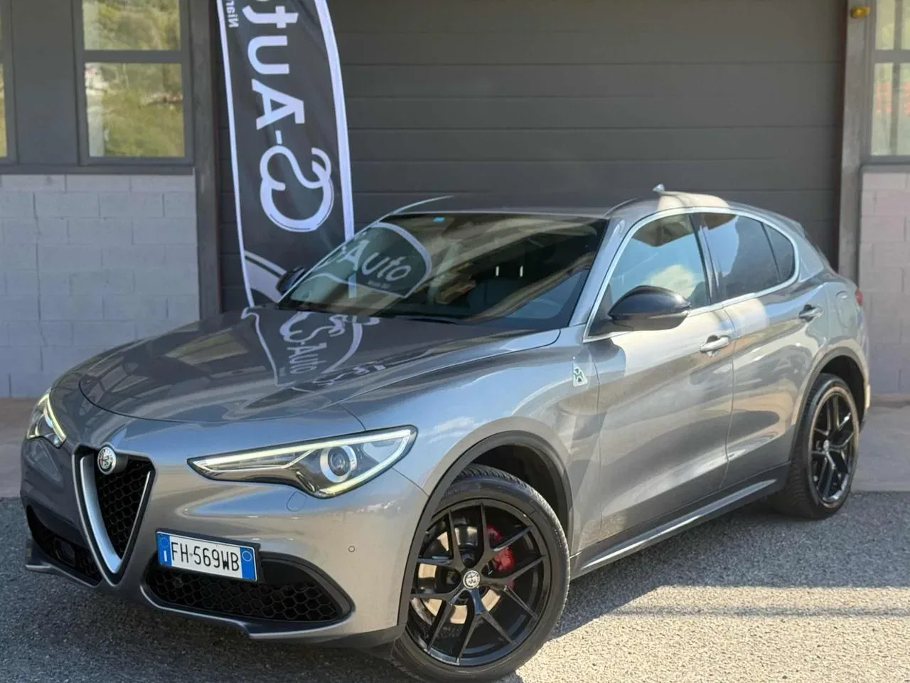 Alfa Romeo Stelvio 2.0 turbo First Edition Q4 280cv foto 2