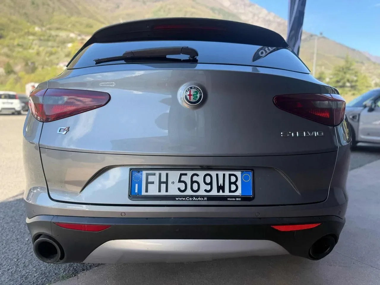 Alfa Romeo Stelvio 2.0 turbo First Edition Q4 280cv foto 6
