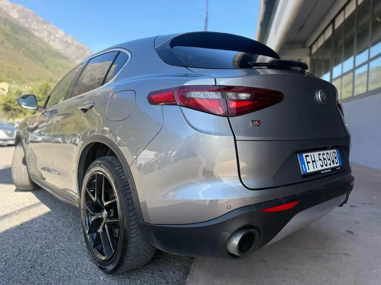 Alfa Romeo Stelvio 2.0 turbo First Edition Q4 280cv foto 5
