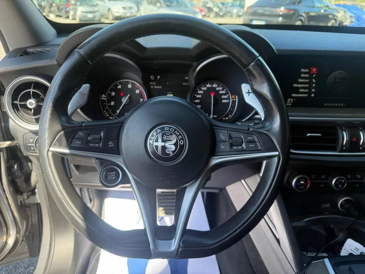 Alfa Romeo Stelvio 2.0 turbo First Edition Q4 280cv foto 11