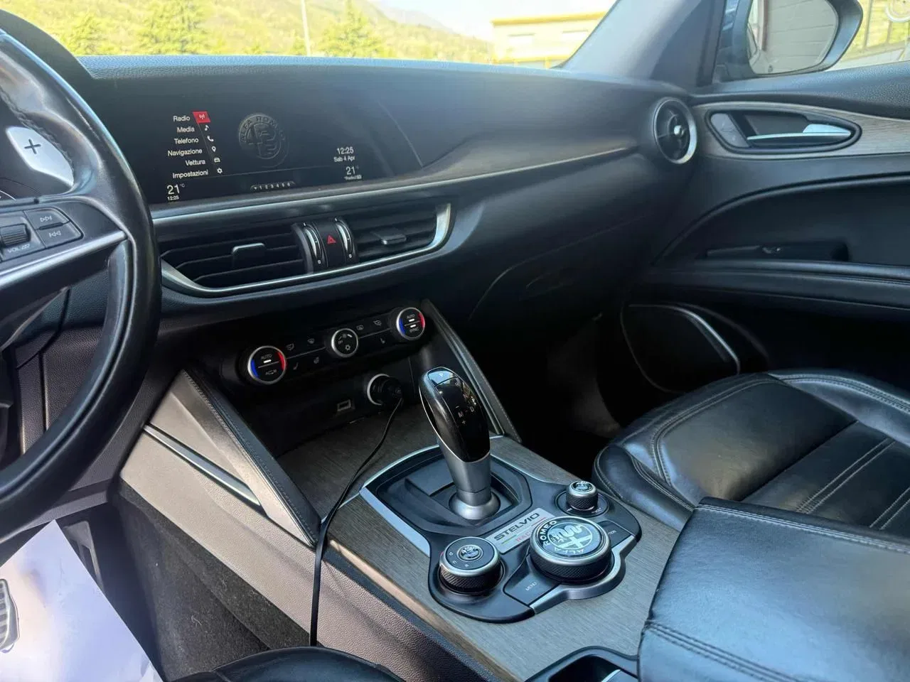 Alfa Romeo Stelvio 2.0 turbo First Edition Q4 280cv foto 12