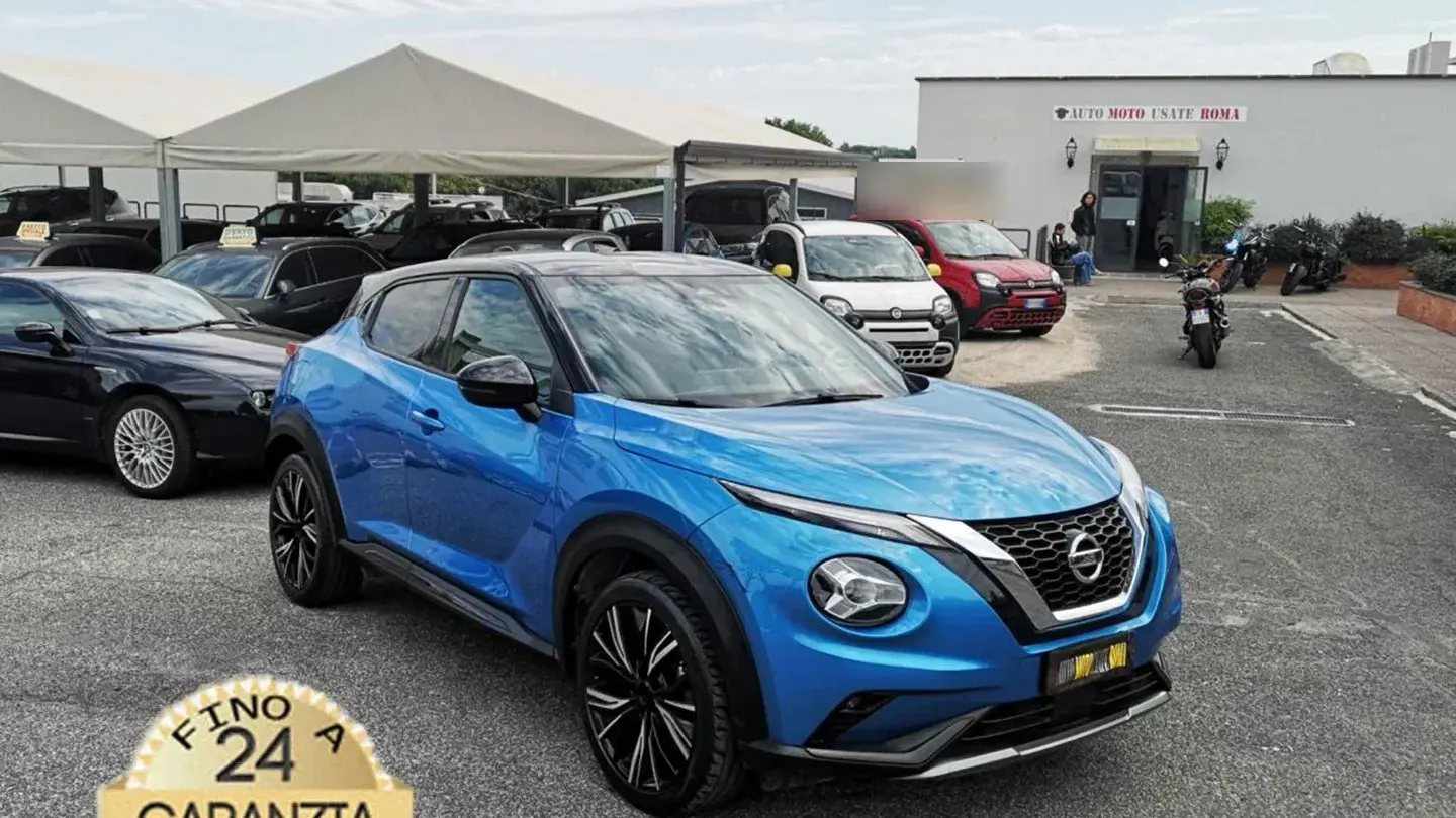 Nissan Juke 1.0 DIG-T 114 CV N-Design PROMO WEB