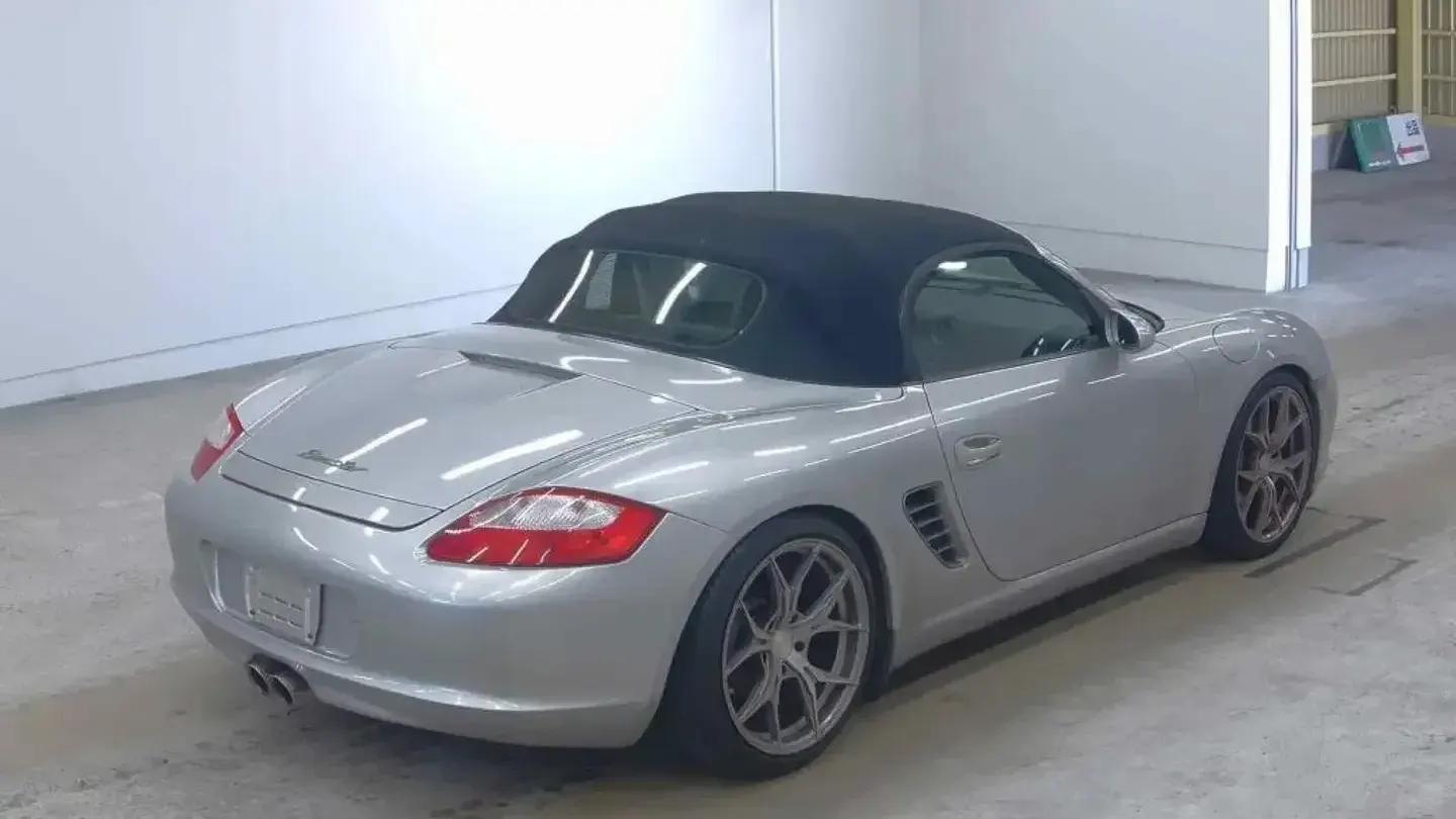 Porsche Boxster 2.7