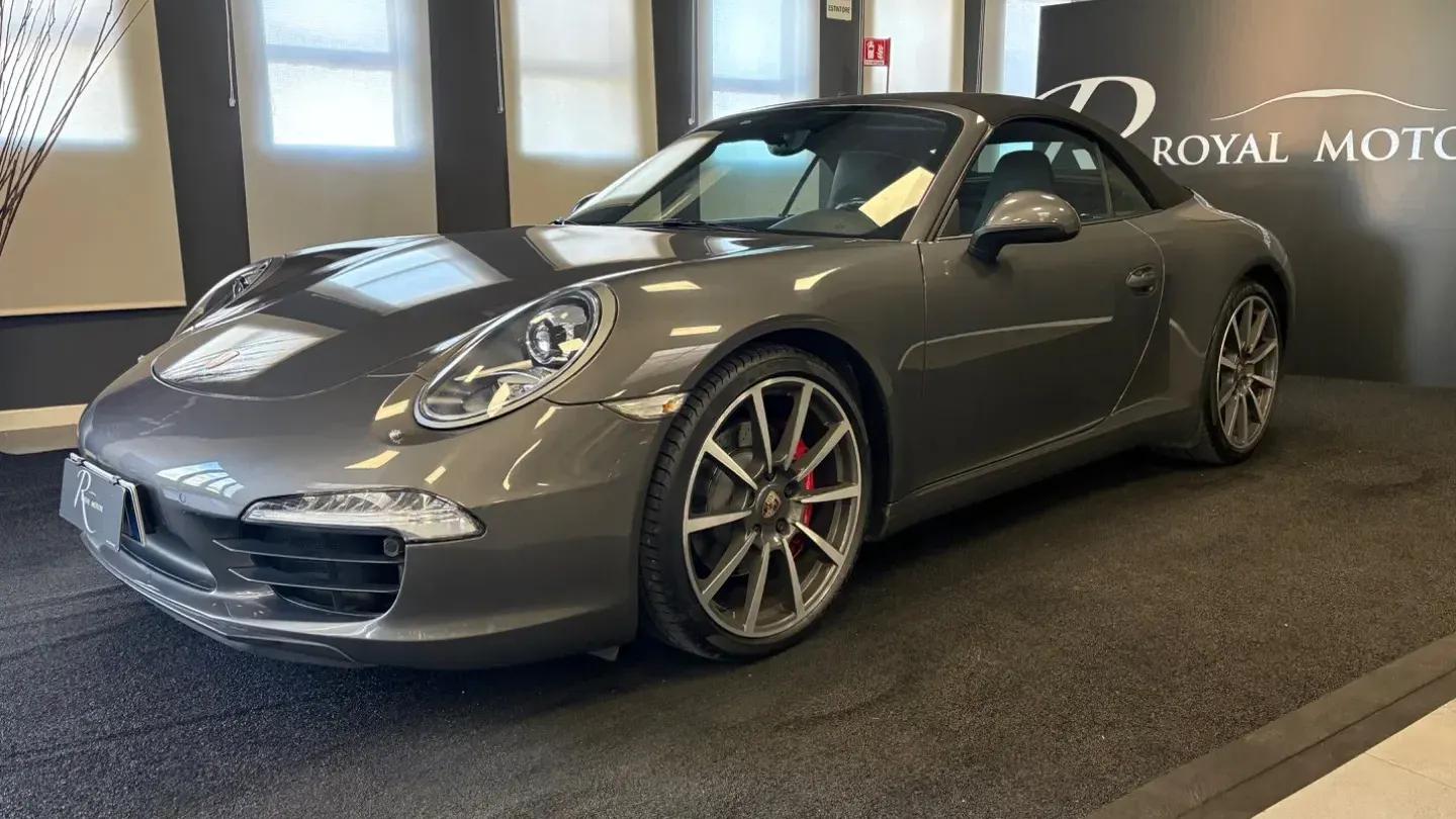 Porsche 911 3.8 Carrera S Cabriolet