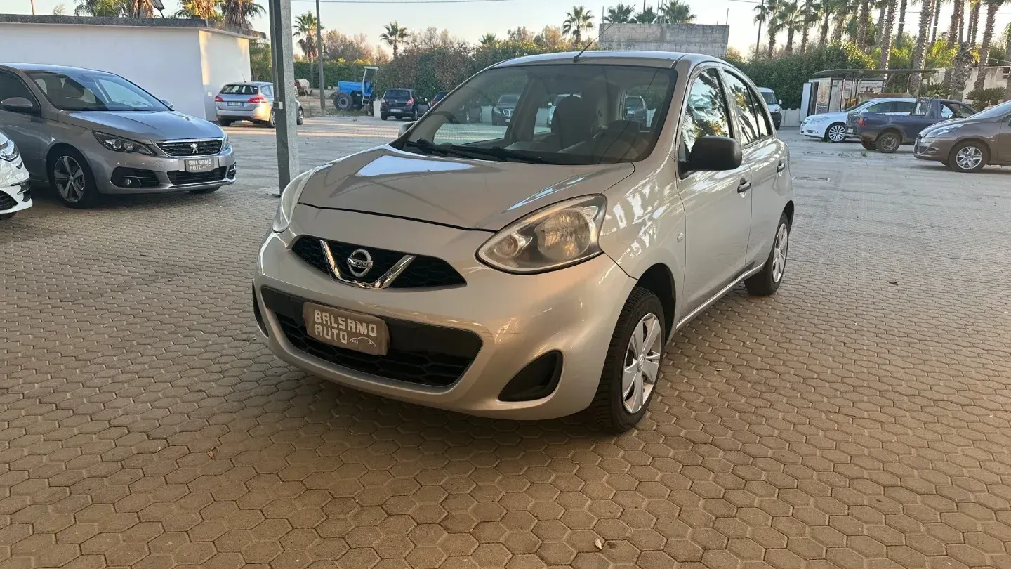 Nissan Micra 1.2 12V 5p. GPL Eco Acenta