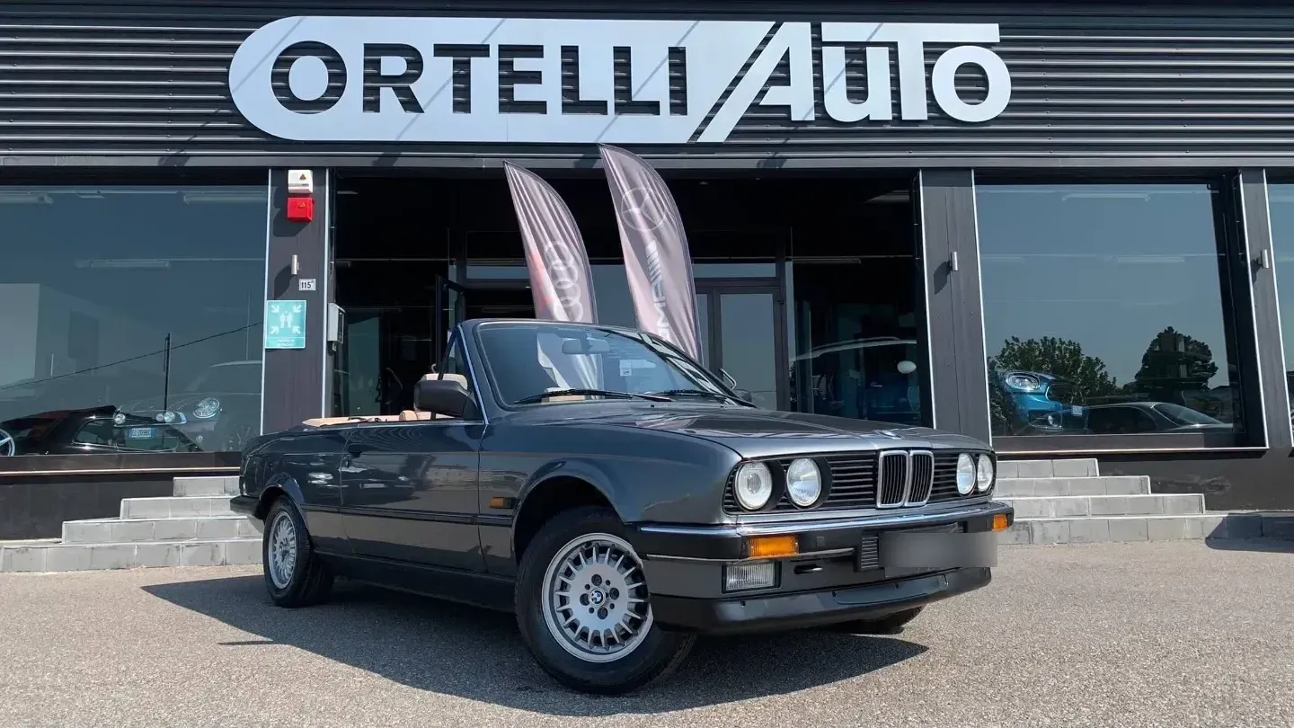 BMW 320i Cabrio DA COLLEZIONE