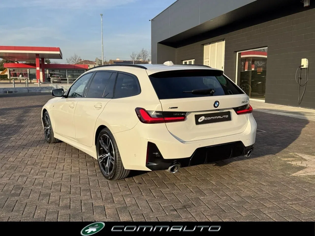 BMW 320 d 48V xDrive Touring Msport foto 6