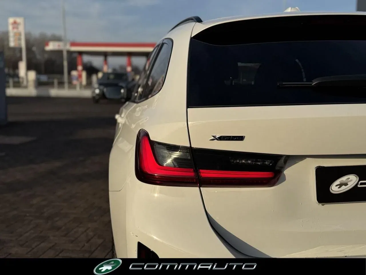 BMW 320 d 48V xDrive Touring Msport foto 12