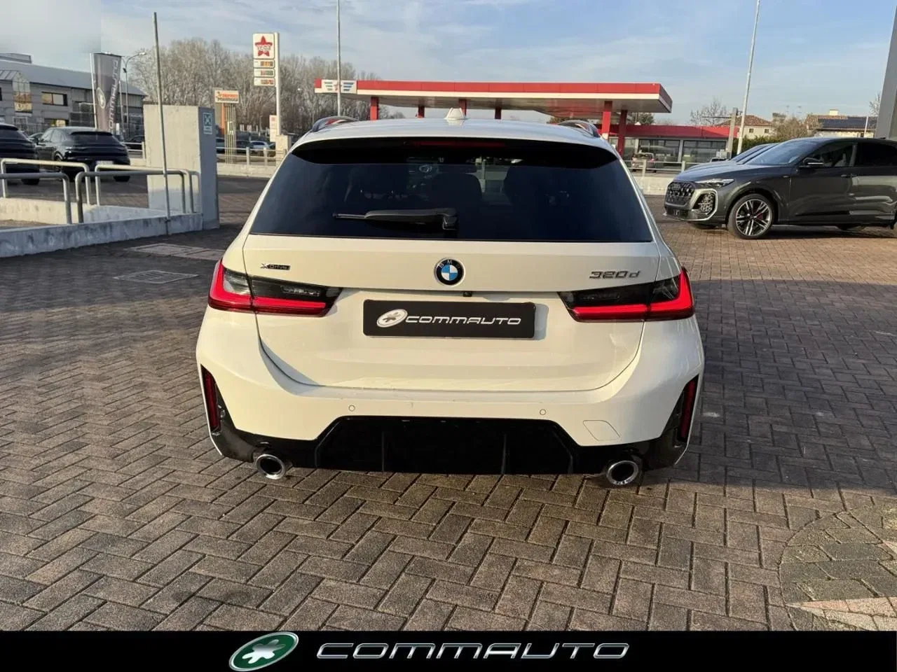 BMW 320 d 48V xDrive Touring Msport foto 5