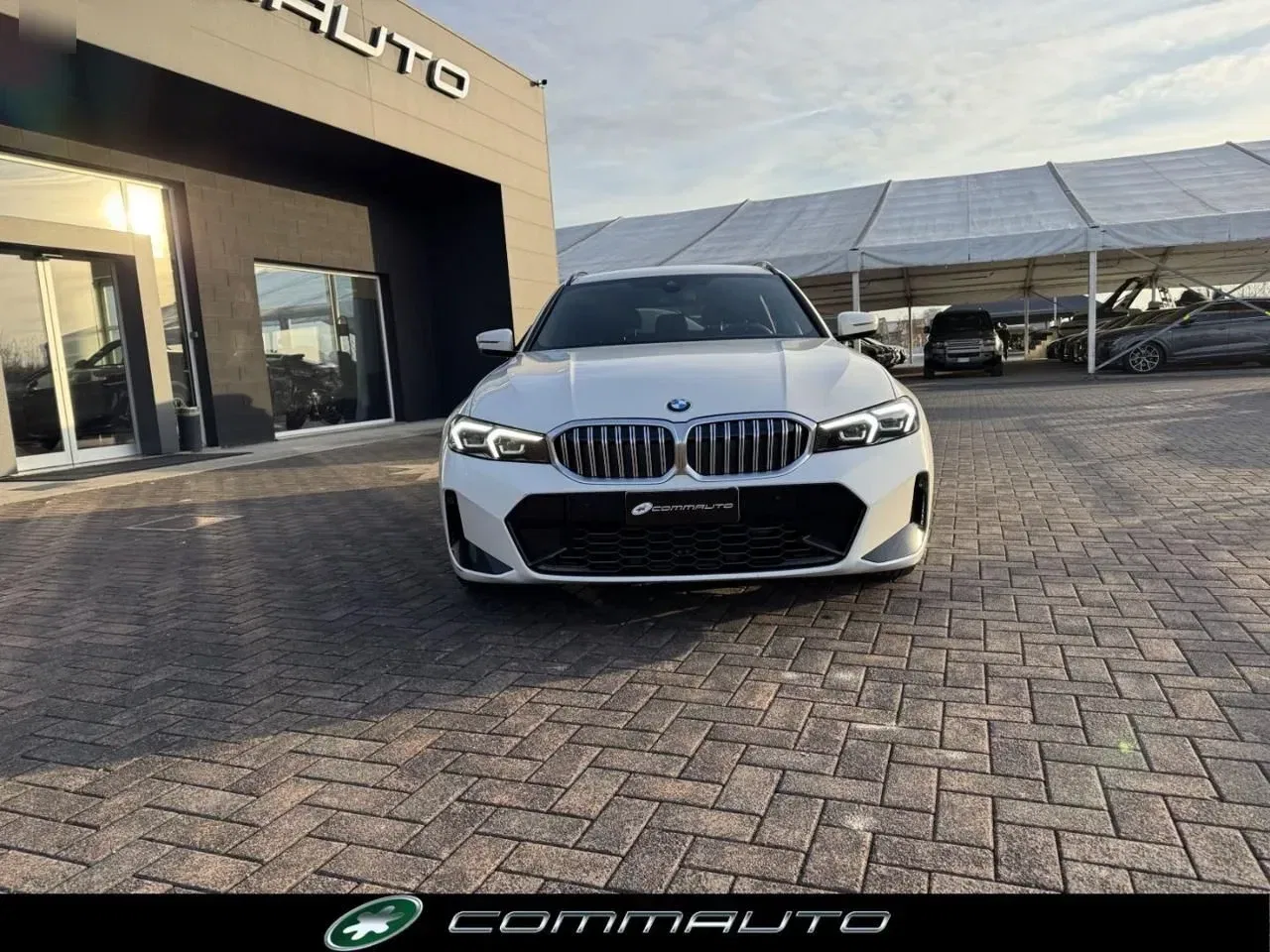 BMW 320 d 48V xDrive Touring Msport foto 2