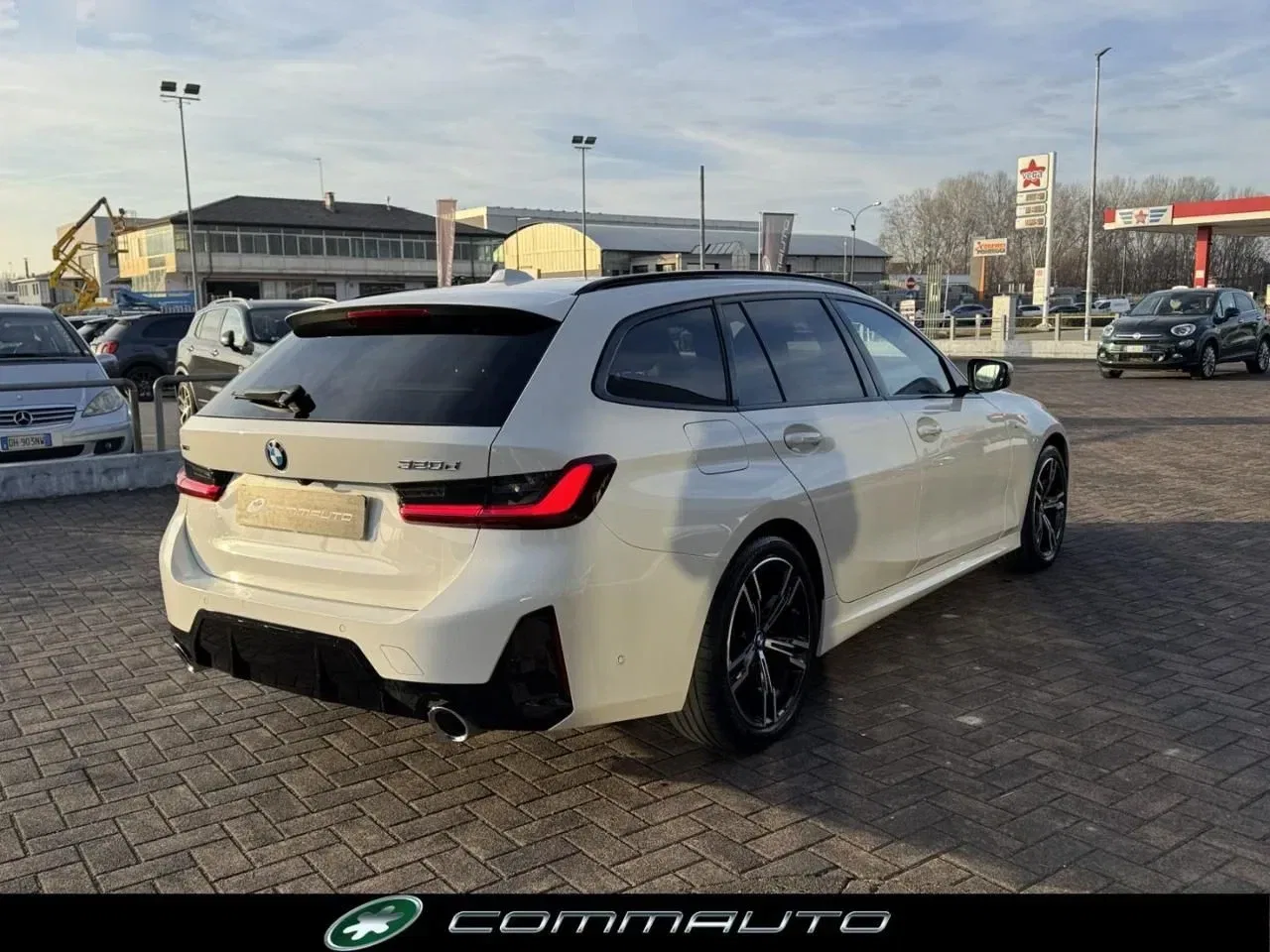 BMW 320 d 48V xDrive Touring Msport foto 4
