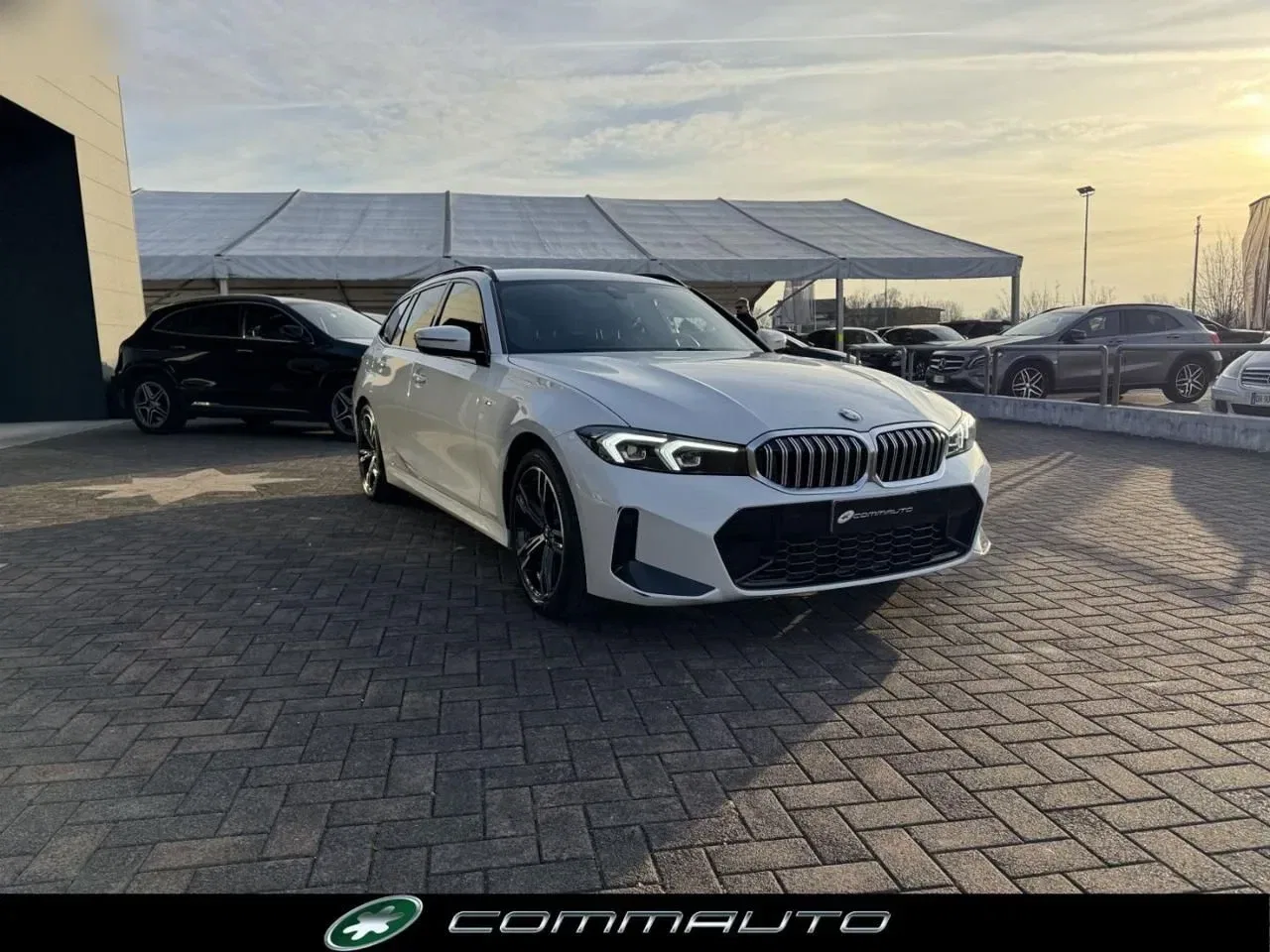 BMW 320 d 48V xDrive Touring Msport foto 3
