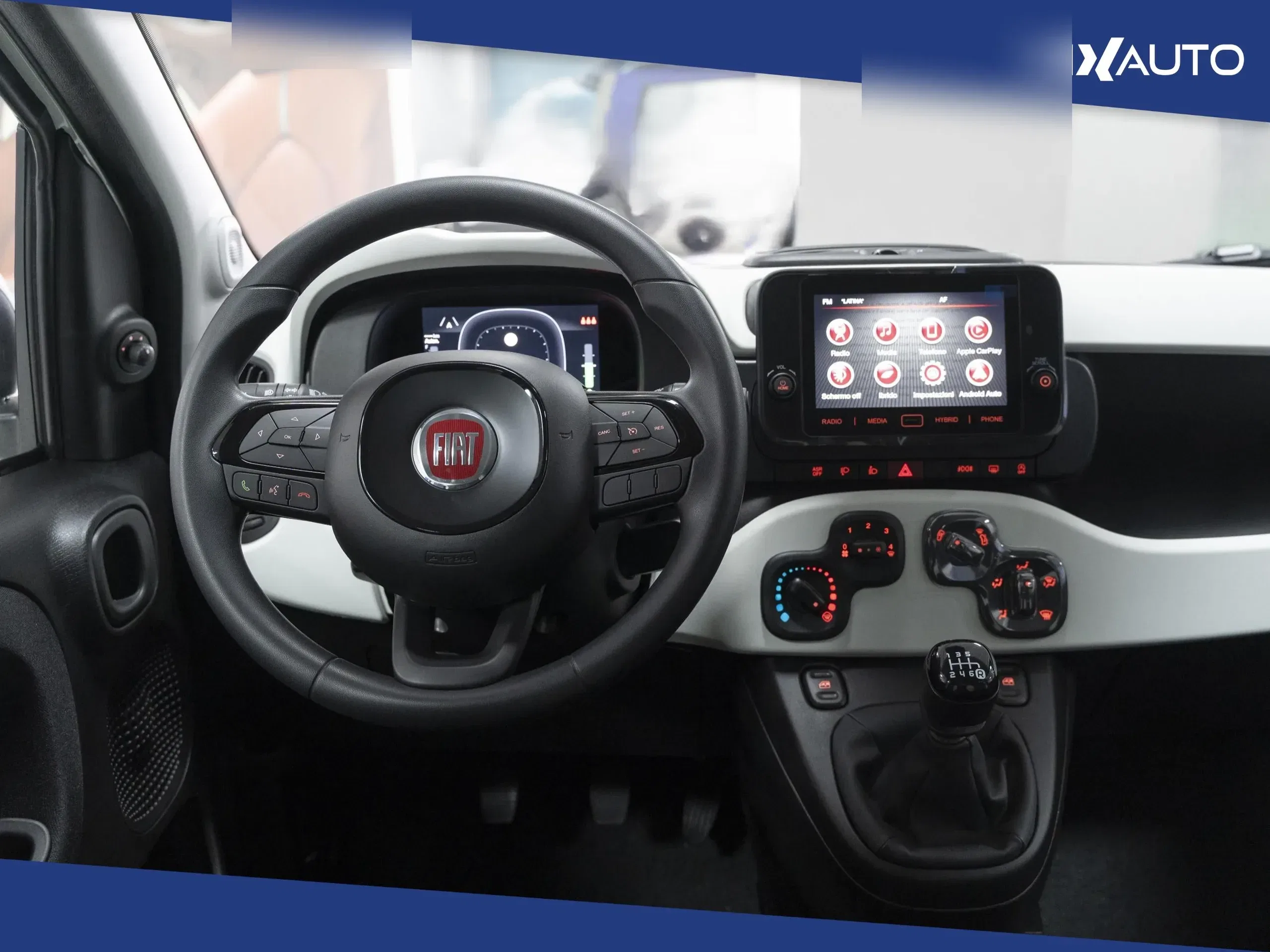 Fiat Panda Pandina Cross 1.0 Firefly Hybrid S&S 70CV foto 11