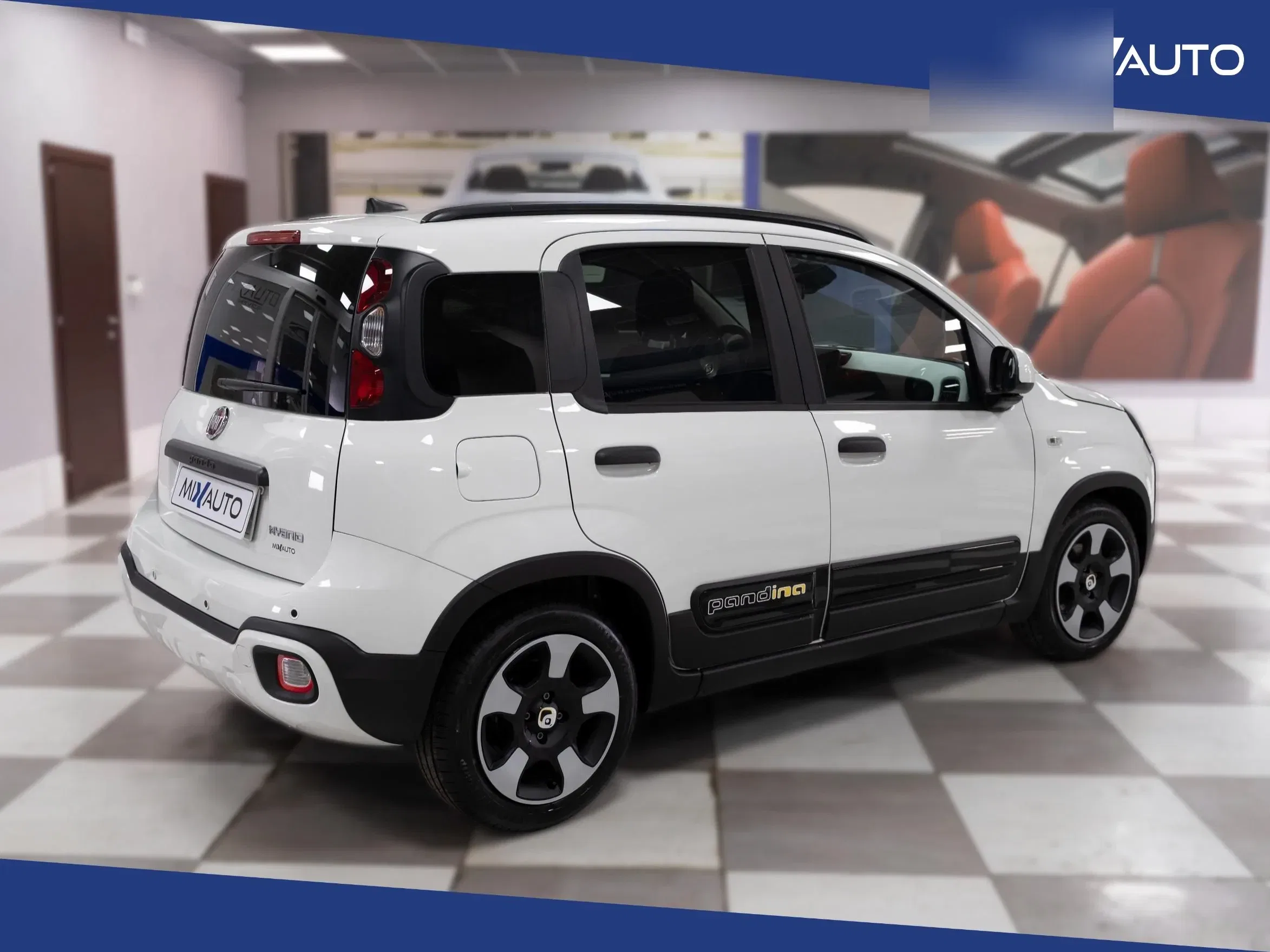 Fiat Panda Pandina Cross 1.0 Firefly Hybrid S&S 70CV foto 5