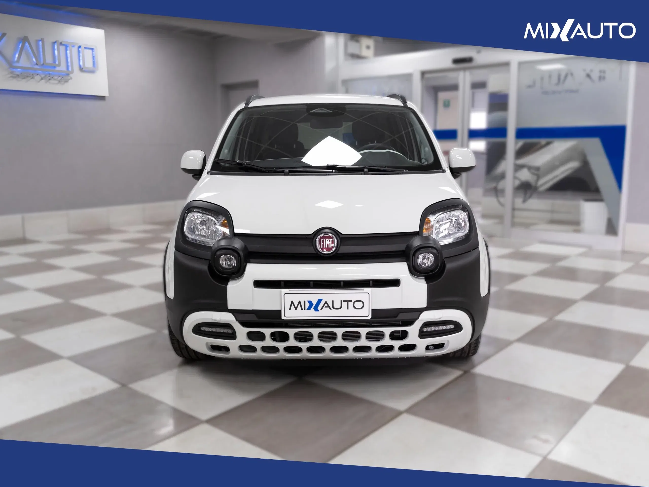 Fiat Panda Pandina Cross 1.0 Firefly Hybrid S&S 70CV foto 2