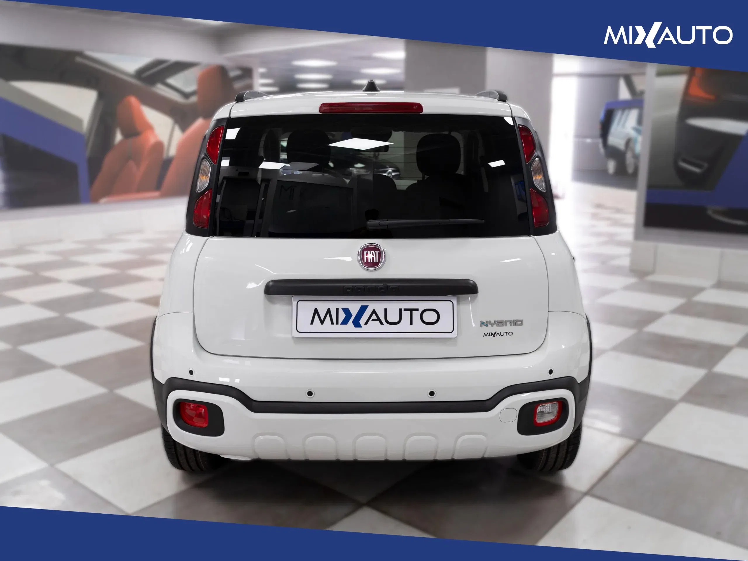 Fiat Panda Pandina Cross 1.0 Firefly Hybrid S&S 70CV foto 4