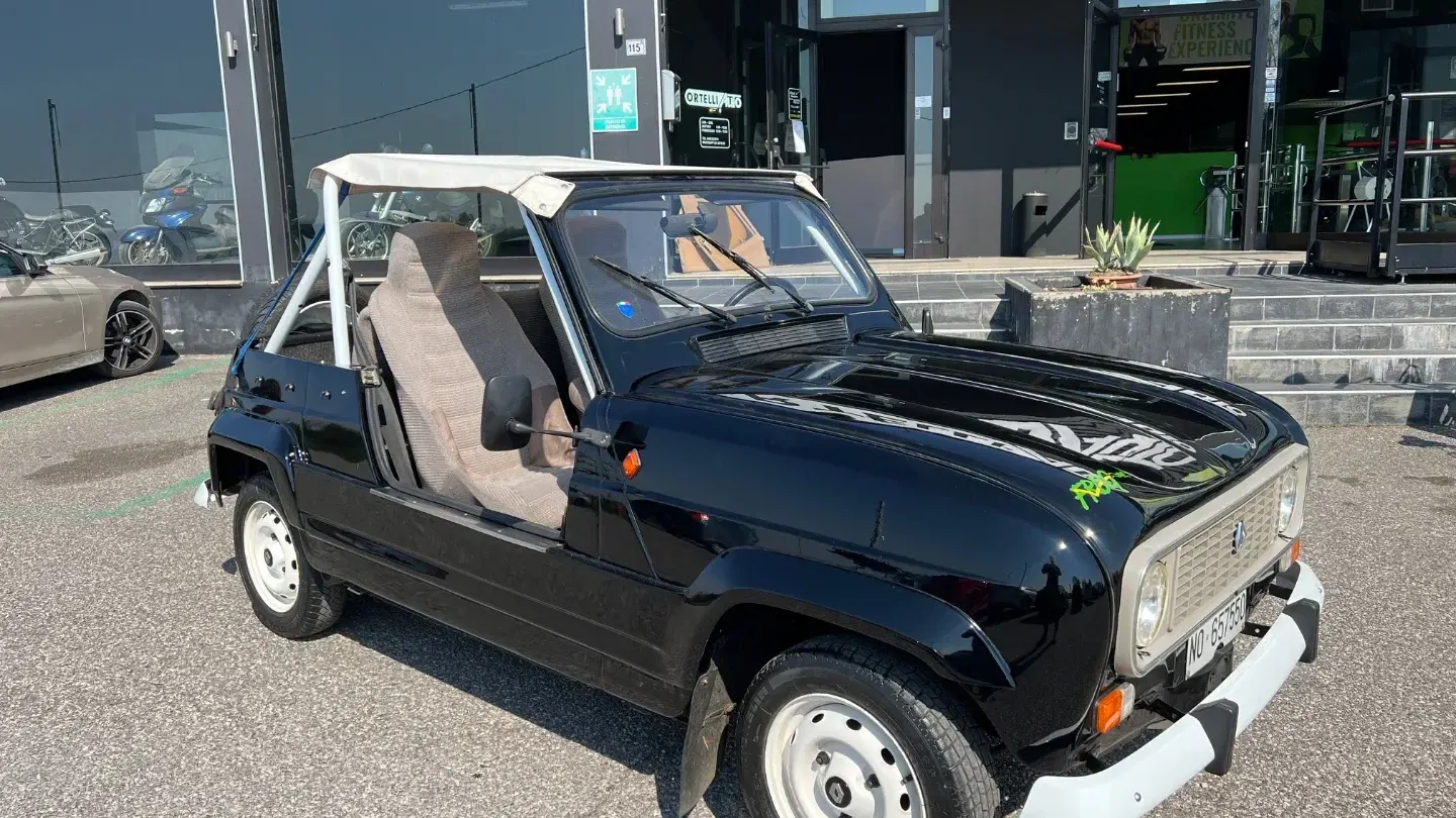 Renault 4 950 Frog DA COLLEZIONE