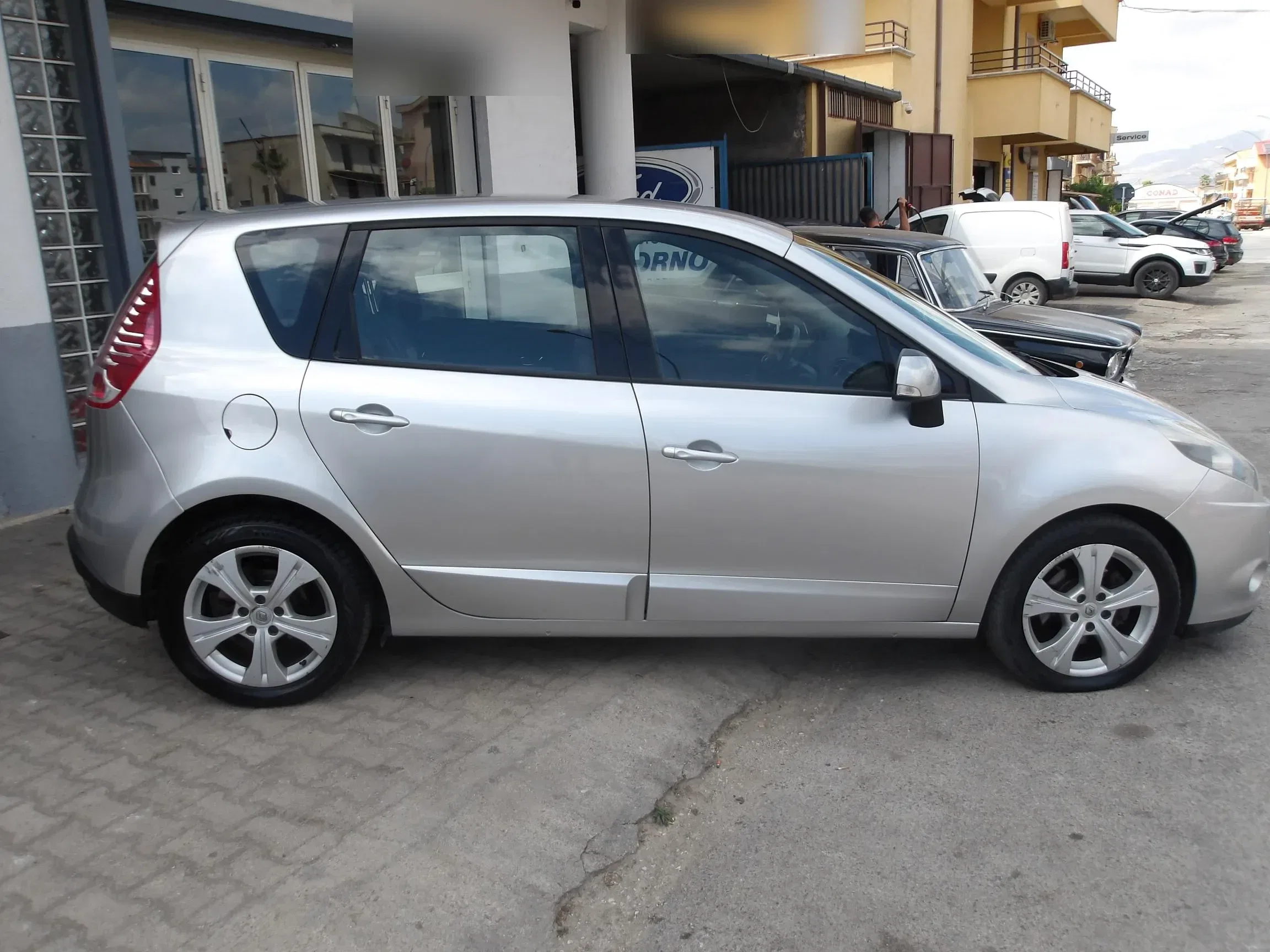 RENAULT SCENIC X-Mod 1.5 dCi 110CV Luxe foto 3