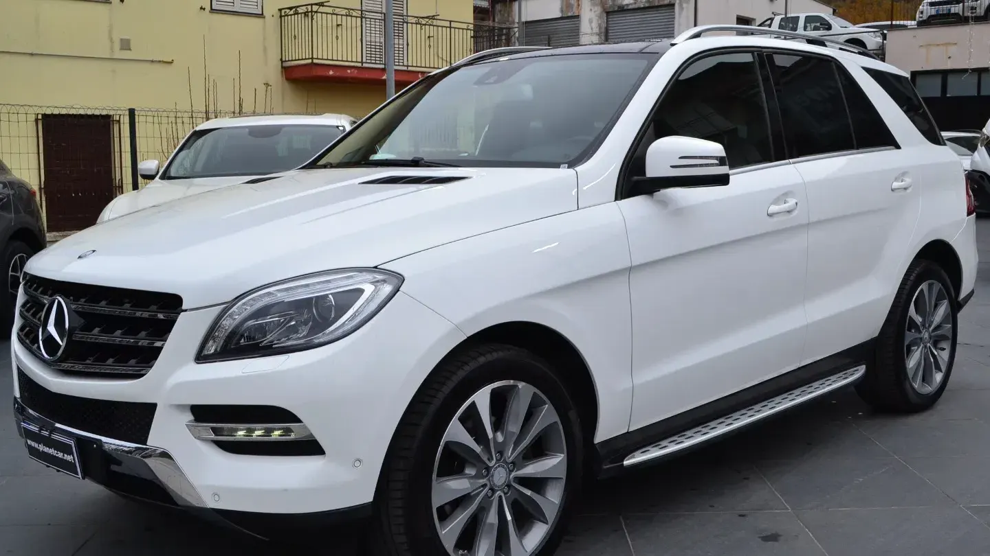 Mercedes-Benz ML 250 BlueTEC 4Matic Premium