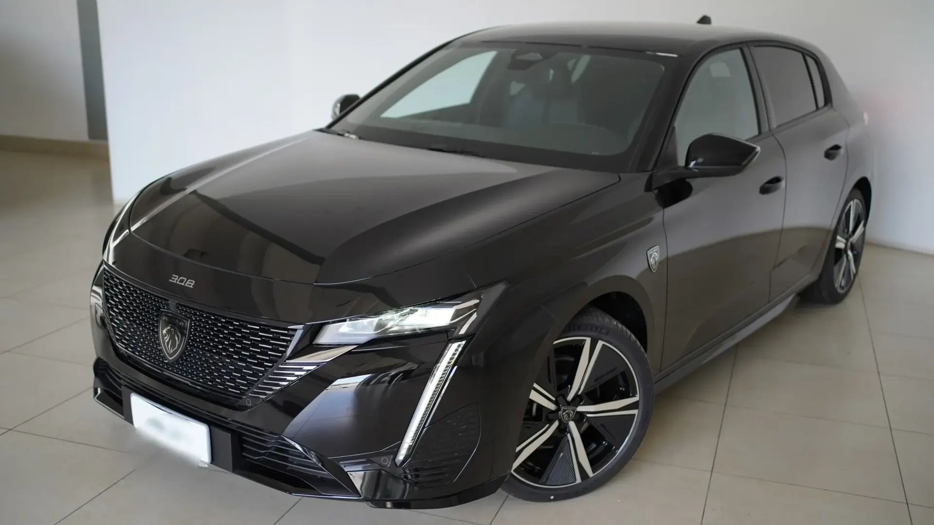 Peugeot 308 Hybrid 136 e-DCS6 GT