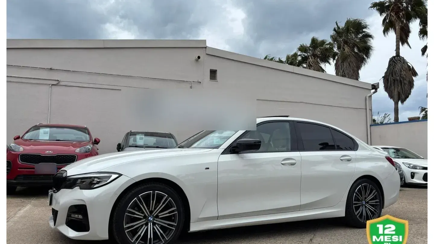 BMW 320d Msport