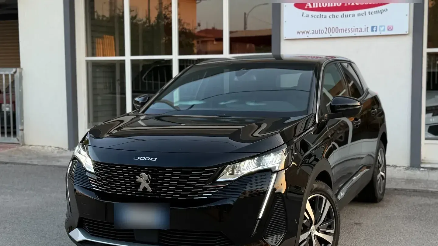 Peugeot 3008 BlueHDi 130 S&S EAT8 Allure Pack