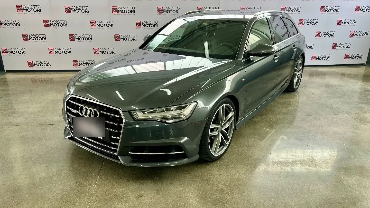 Audi A6 Avant 2.0 TDI 190CV ultra S tr. S-LINE OCCASIONE