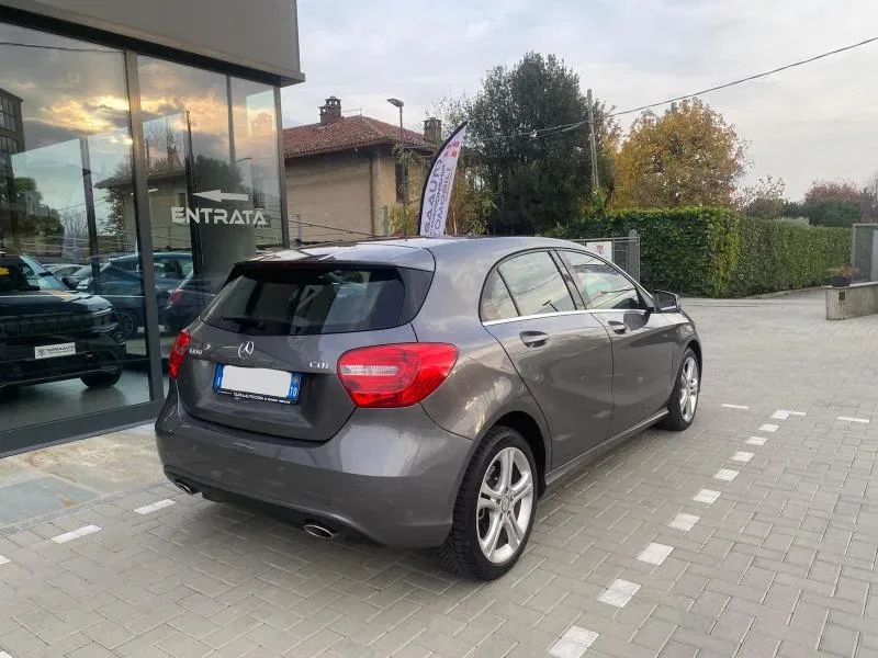 Mercedes Classe A A 180 cdi (be) Sport foto 4
